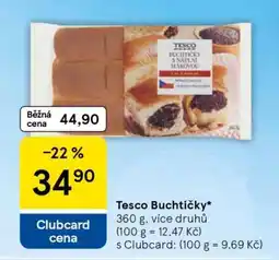 Tesco Tesco Buchtičky nabídka