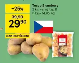 Tesco Tesco Brambory nabídka