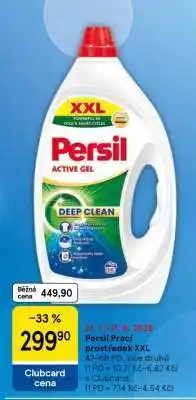 Tesco Persil Prací prostředek XXL nabídka