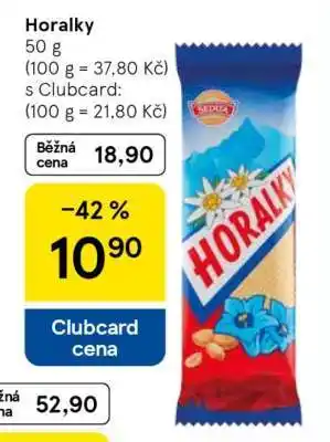 Tesco Horalky nabídka