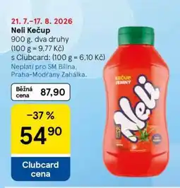 Tesco Neli Kečup nabídka
