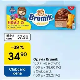 Tesco Opavia Brumík nabídka