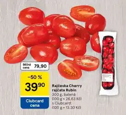 Tesco Rajčeska Cherry rajčata Rubín nabídka