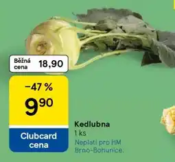 Tesco KEDLUBNA nabídka