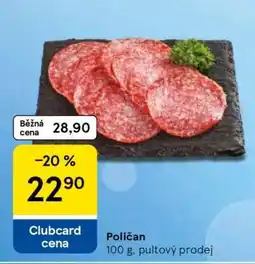 Tesco Poličan nabídka