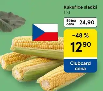 Tesco Kukuřice sladká nabídka