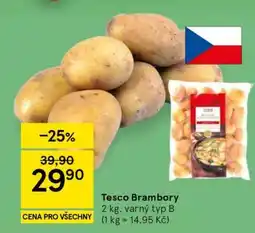 Tesco Tesco Brambory nabídka