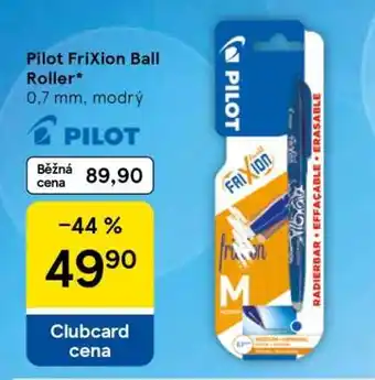 Tesco Pilot FriXion Ball roller nabídka