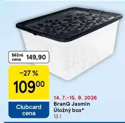 Tesco BranQ Jasmin Úložný box nabídka