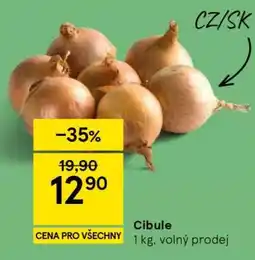 Tesco Cibule nabídka