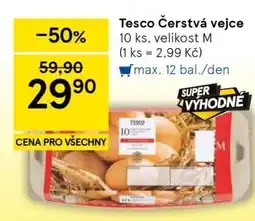 Tesco Tesco Čerstvá vejce nabídka