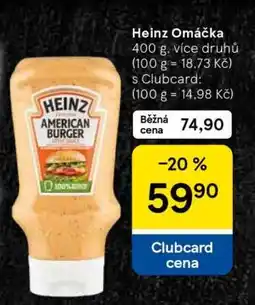 Tesco Heinz Omáčka nabídka