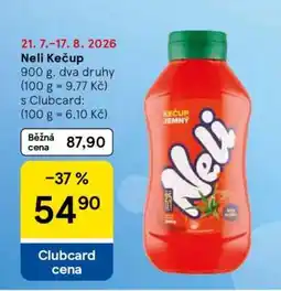 Tesco Neli Kečup nabídka