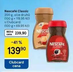 Tesco Nescafé Classic nabídka