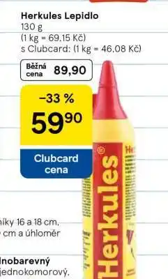 Tesco Herkules lepidlo nabídka