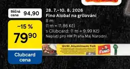 Tesco Fino Alobal na grilování nabídka