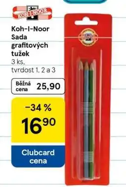 Tesco Koh-I-Noor Sada grafitových tužek nabídka