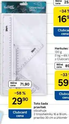 Tesco Toto Sada pravítek nabídka