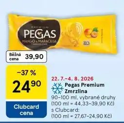 Tesco Pegas Premium Zmrzlina nabídka