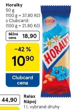 Tesco Horalky nabídka
