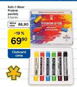 Tesco Koh-I-Noor Prašné pastely nabídka