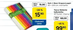 Tesco Koh-I-Noor Krepový papír nabídka
