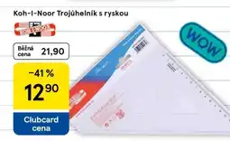 Tesco Koh-I-Noor Trojúhelník s ryskou nabídka