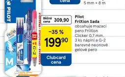 Tesco PILOT FriXion sada nabídka