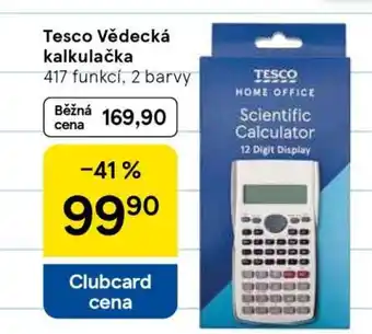 Tesco Tesco Vědecká kalkulačka nabídka