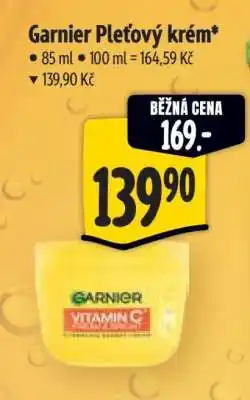 Albert Garnier Pleťový krém nabídka