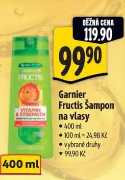 Albert Garnier Fructis Šampon na vlasy nabídka