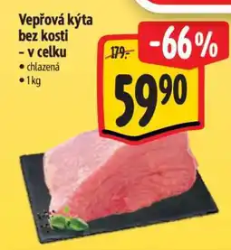 Albert Vepřová kýta bez kosti – v celku nabídka
