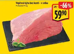 Albert Vepřová kýta bez kosti – v celku nabídka