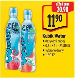 Albert Kubík Water nabídka