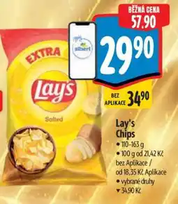 Albert Lay’s chips nabídka