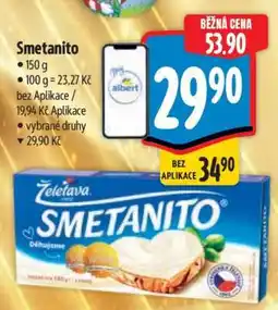 Albert Smetanito nabídka