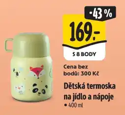 Albert Dětská termoska na jídlo a nápoje nabídka
