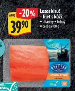 Albert Losos Kisuč - filet s kůží nabídka