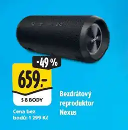 Albert Bezdrátový reproduktor Nexus nabídka