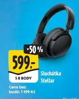 Albert Sluchátka Stellar nabídka