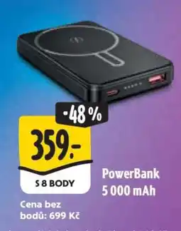 Albert PowerBank 5 000 mAh nabídka