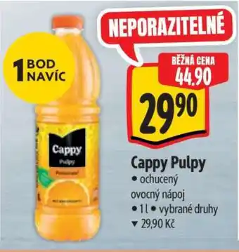 Albert CAPPY PULPY nabídka