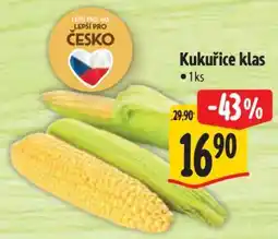 Albert Kukuřice klas nabídka