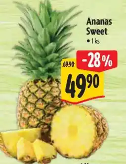 Albert Ananas sweet nabídka