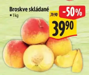 Albert Broskve skládané nabídka