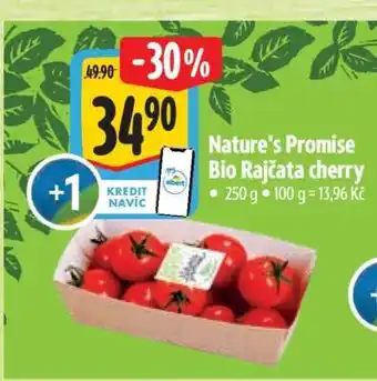 Albert Nature’s Promise Bio Rajčata cherry • nabídka