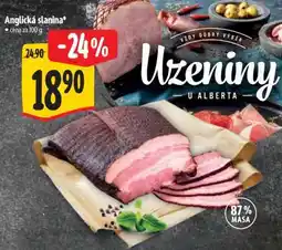 Albert Anglická slanina nabídka