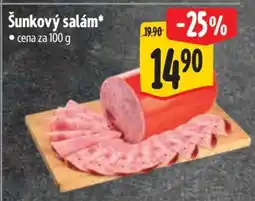 Albert Šunkový salám nabídka