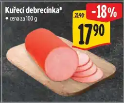 Albert Kuřecí debrecínka nabídka