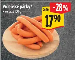 Albert Vídeňské párky* • nabídka